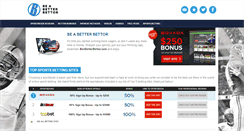 Desktop Screenshot of beabetterbettor.com